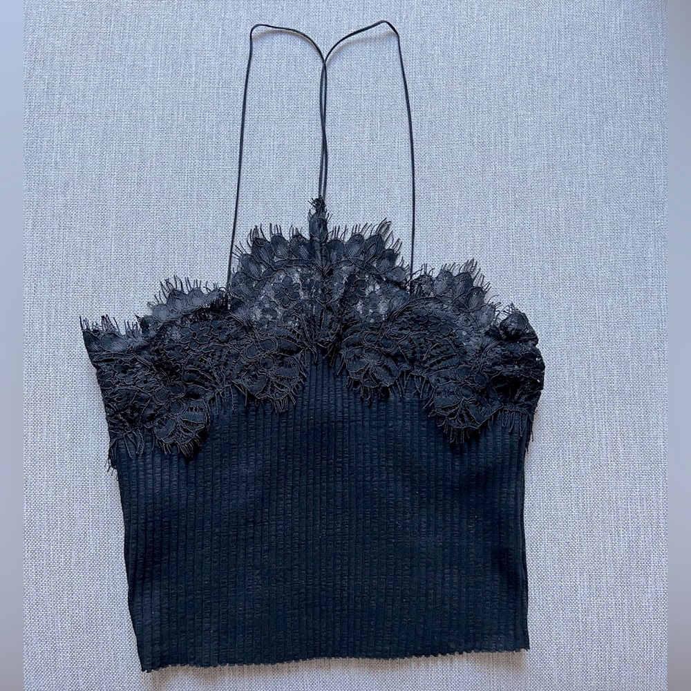 Zara Lace Top